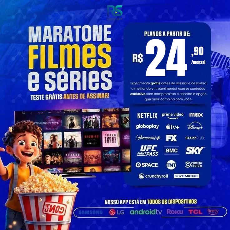 CHEGA DE PAGAR CARO EM VÁRIOS STREAMINGS - Grupos WhatsApp no SeuGrupo