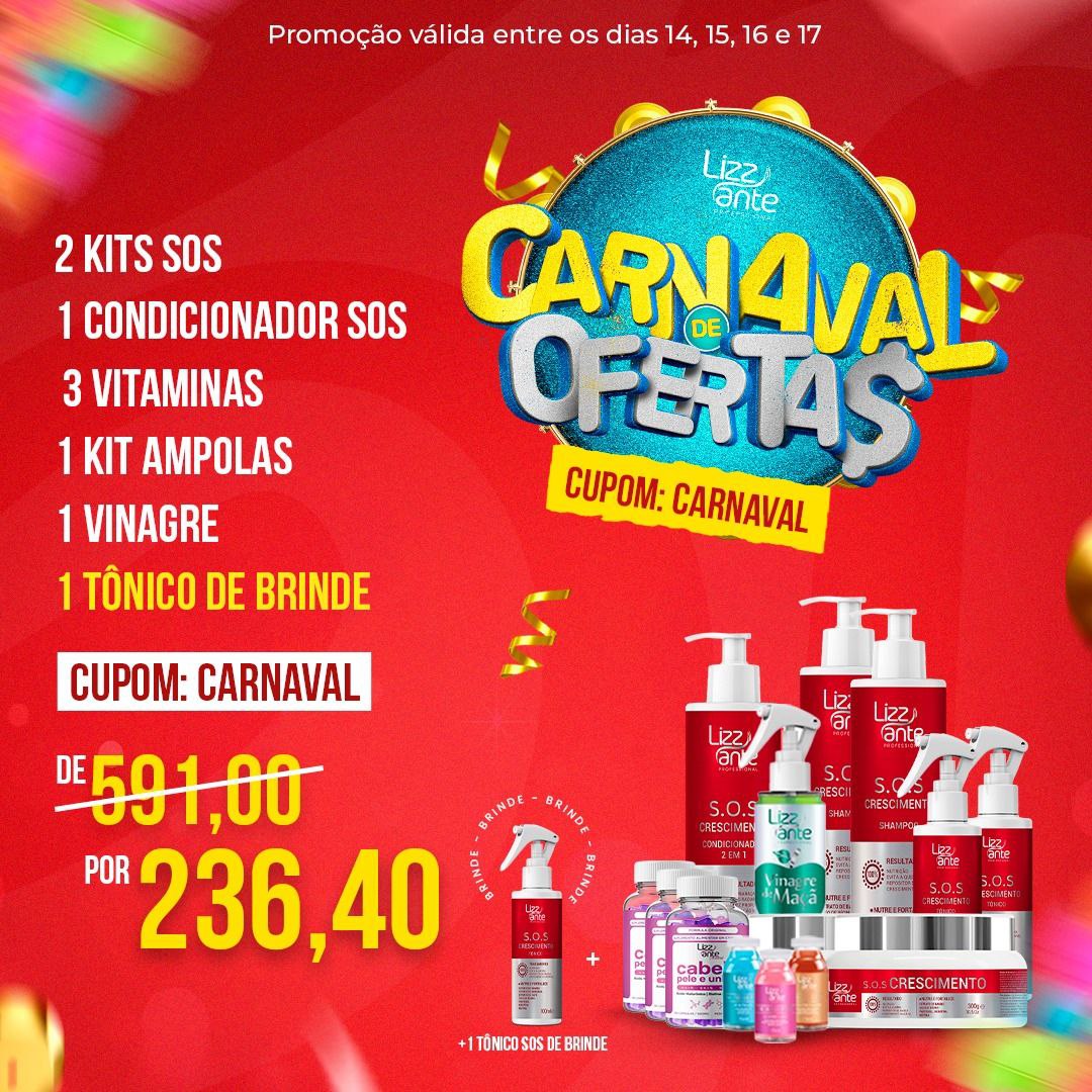 COMBO DE CARNAVAL - Sites no SeuGrupo