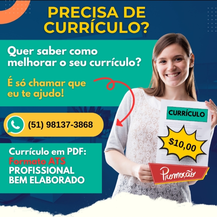 CURRÍCULO PROFISSIONAL
