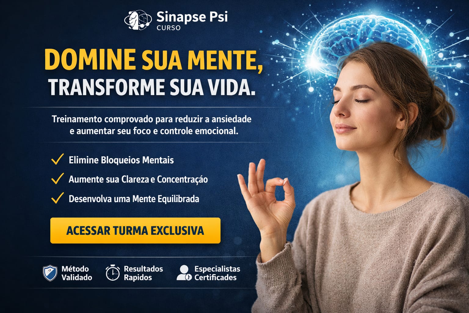 Curso SinapsePsi - Sites no SeuGrupo