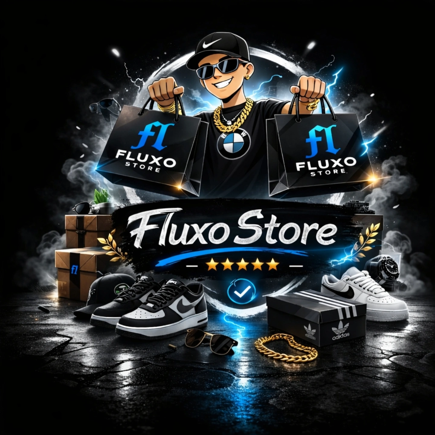 Fluxostore Loja de tenis online - Sites no SeuGrupo