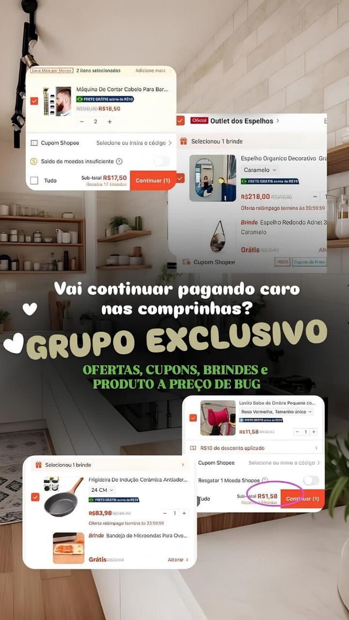 Grupo Secreto com as Melhores Ofertas 🔥🛍 - Grupos WhatsApp no SeuGrupo