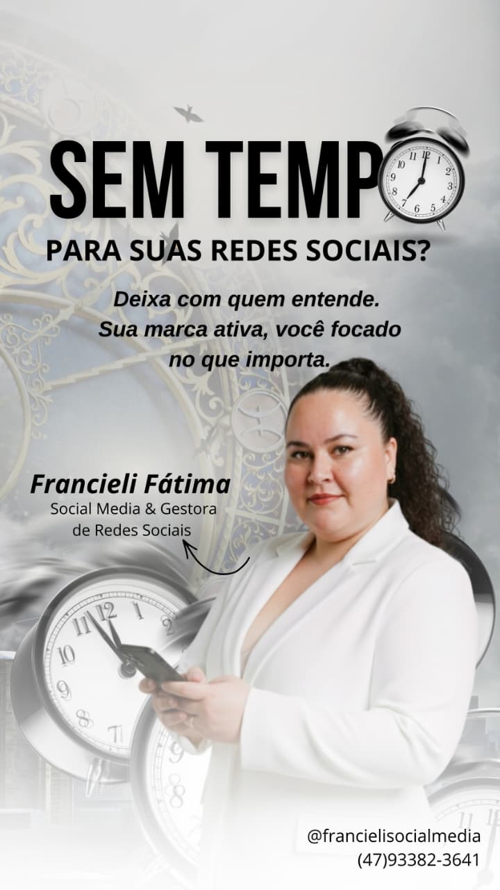 Francieli Fátima Social Media - Grupos WhatsApp no SeuGrupo