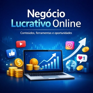 Negócio Lucrativo Online - grupo de Telegram no SeuGrupo