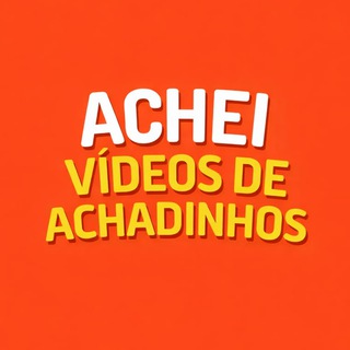 Achei Vídeos de Achadinhos - Grupos Telegram no SeuGrupo