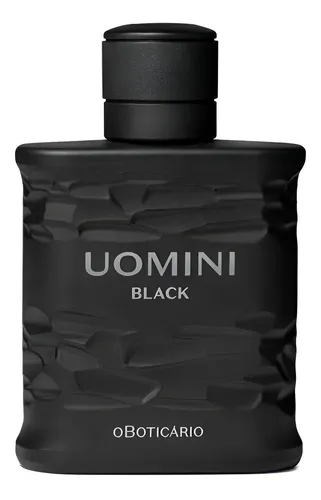 Uomini Black Desodorante Colônia O Boticário - 100ml - grupo de Site no SeuGrupo