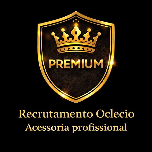 RECRUTAMENTO OCLECIO ACESSORIA PREMIUM - Grupos WhatsApp no SeuGrupo