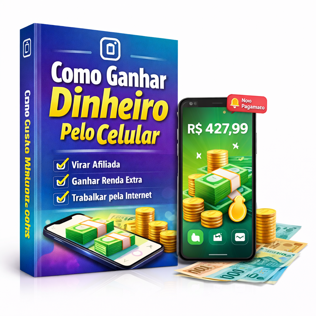 Como ganhar dinheiro pelo celular - grupo de Kiwify no SeuGrupo