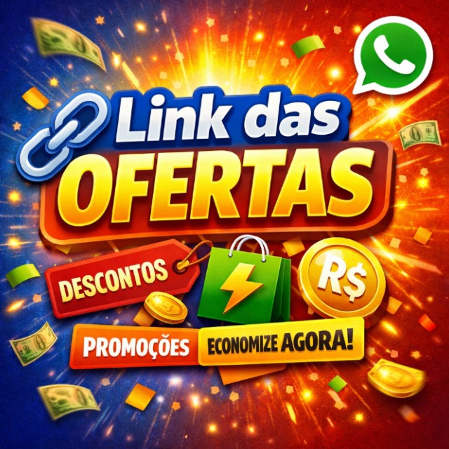 🔗 Link das Ofertas ⚡ - grupo de WhatsApp no SeuGrupo