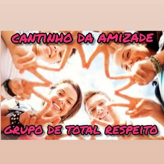 Cantinho da amizade - grupo de WhatsApp no SeuGrupo
