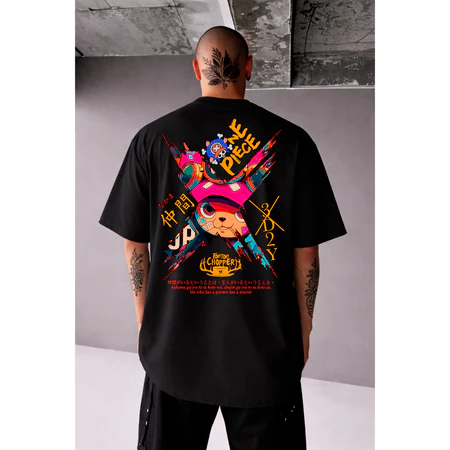 Camisetas de Anime Streetwear Unissex - grupo de Shopee no SeuGrupo