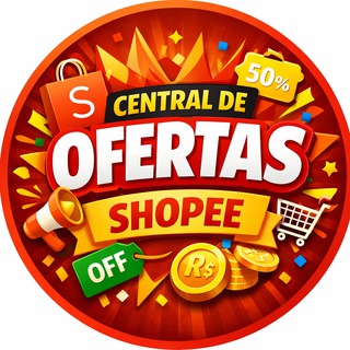 Central de Ofertas Shopee - Grupos Telegram no SeuGrupo