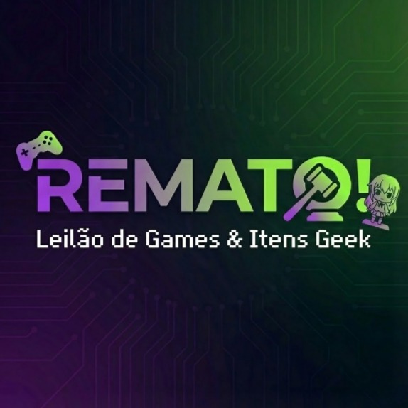 REMATO! Leilão de Itens Geek, Games e Importados - grupo de WhatsApp no SeuGrupo