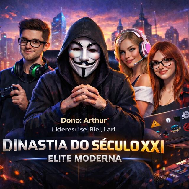 ⚜️ 𝘿𝙞𝙣𝙖𝙨𝙩𝙞𝙖 𝙙𝙤 𝙎é𝙘𝙪𝙡𝙤 𝙓𝙓𝙄 ⚜️ - Grupos WhatsApp no SeuGrupo