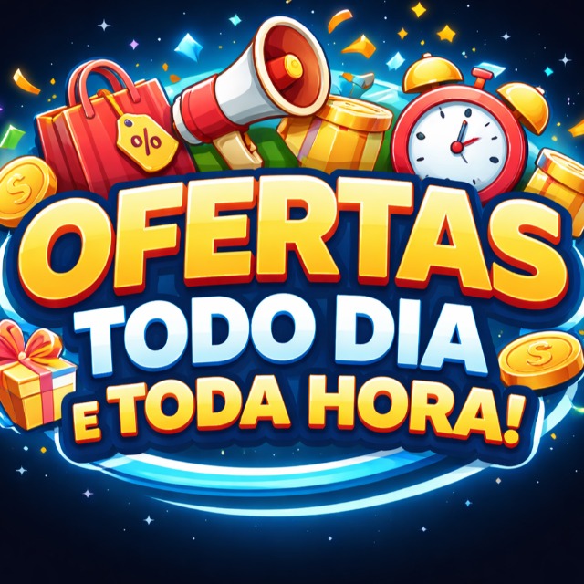 OFERTAS TODO DIA E TODA HORA! OFERTAS MERCADO LIVRE, AMAZON, SHOPEE, ALIEXPRESS, MAGAZINE LUIZA - Grupos WhatsApp no SeuGrupo
