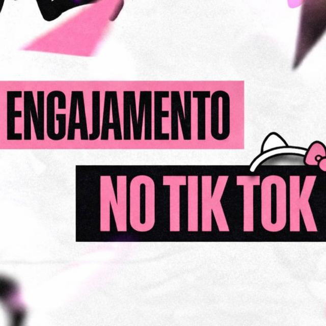 Engajamento Tik Tok - Grupos WhatsApp no SeuGrupo