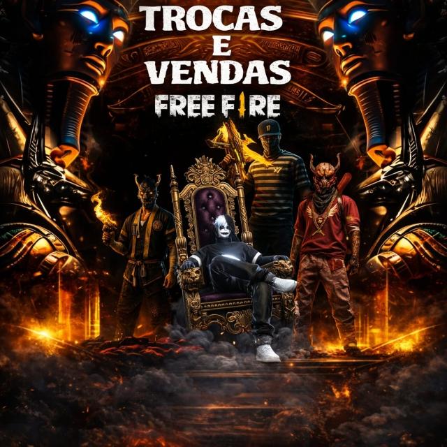 Trocas E Vendas | Free Fire - grupo de WhatsApp no SeuGrupo