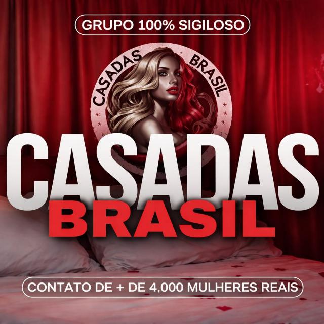 Casadas Discretas BR 💋🫣 - Grupos WhatsApp no SeuGrupo