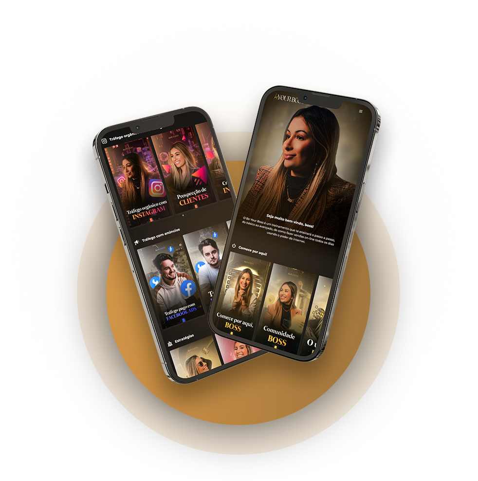 Be Your Boss | Kiwify - BE YOUR BOSS - Sites no SeuGrupo