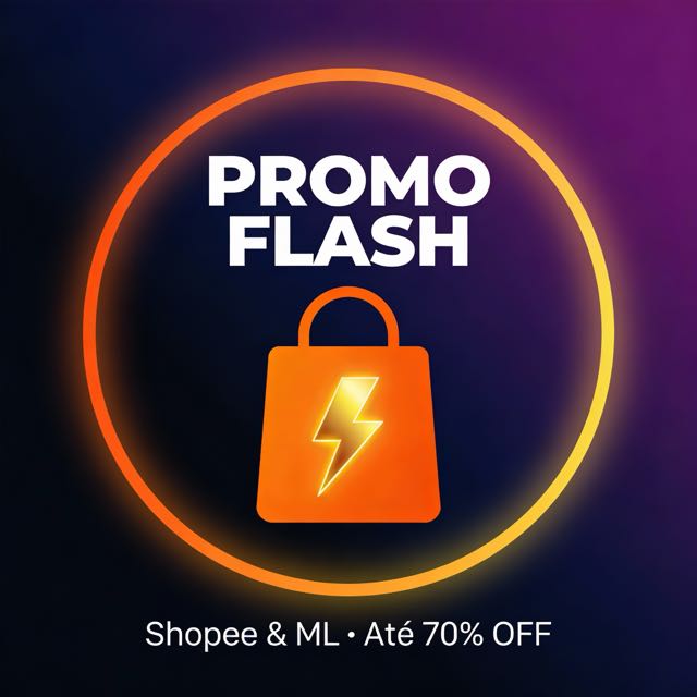 #3⚡ Promo Flash Shopee & ML | Descontos Reais - grupo de WhatsApp no SeuGrupo