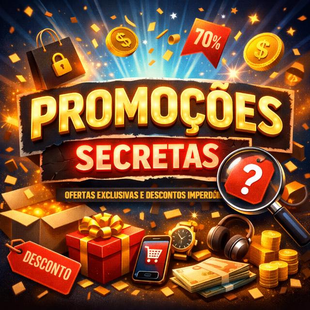 Promoções Secretas 😍🛒 - grupo de WhatsApp no SeuGrupo