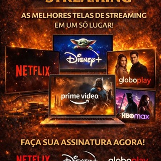 Assinaturas de streaming - Grupos Telegram no SeuGrupo
