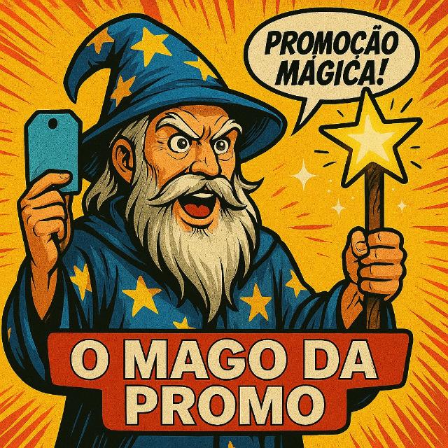 Mago da Promo – Cupons, Bugs e Achados - Grupos WhatsApp no SeuGrupo