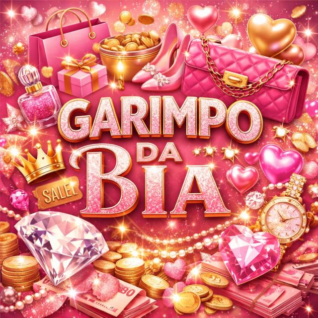 GARIMPO DA BIA |  🛍️🩷 - Grupos WhatsApp no SeuGrupo