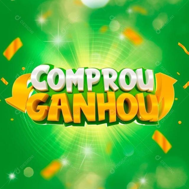 COMPROU GANHOU 🍀🍀 - Grupos WhatsApp no SeuGrupo
