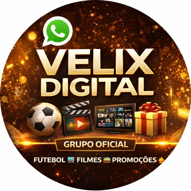 📺 Velix Digital | Canais, filmes e séries #1 - Grupos WhatsApp no SeuGrupo