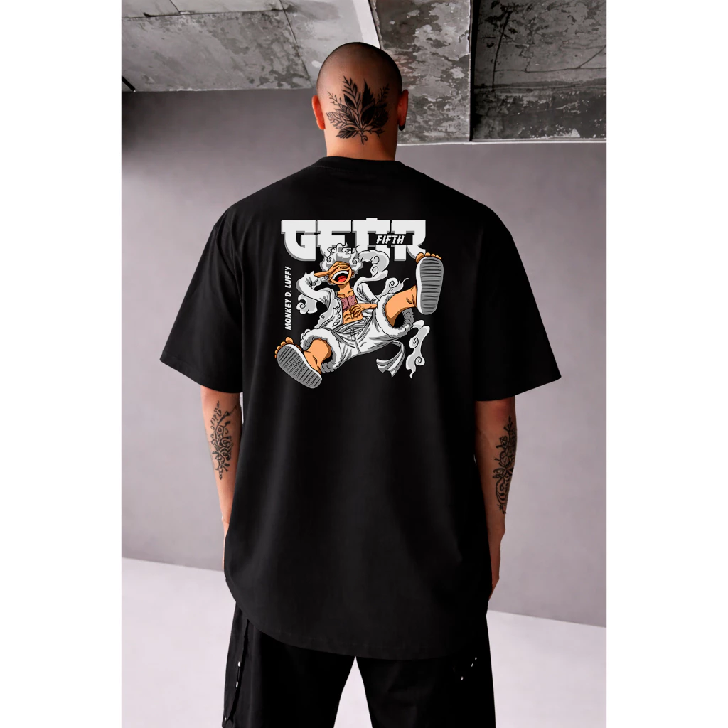 Camiseta Luffy Anime One Piece Streetwear Unissex - grupo de Shopee no SeuGrupo