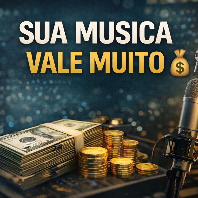 GANHE DINHEIRO COM SUA MUSICA 🎤🤑 - Grupos WhatsApp no SeuGrupo