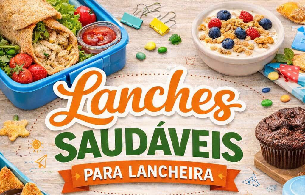 30 Receitas Fáceis para Lancheira | Adeus Industrializados - grupo de Kiwify no SeuGrupo