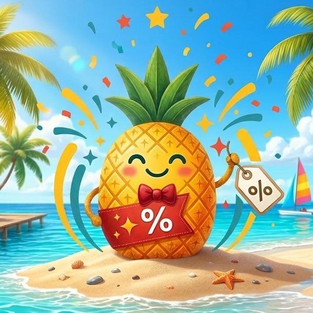 Abacaxi das Promoções - Grupos WhatsApp no SeuGrupo