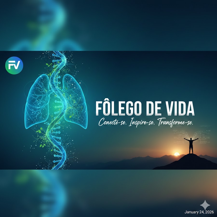 Fôlego de Vida - grupo de YouTube no SeuGrupo
