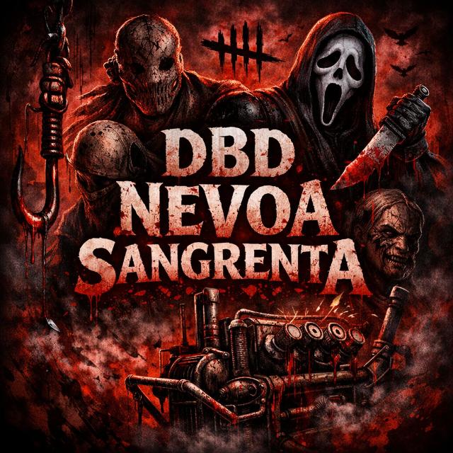 DBD | NEVOA SANGRENTA 🩸🔥 - Grupos WhatsApp no SeuGrupo
