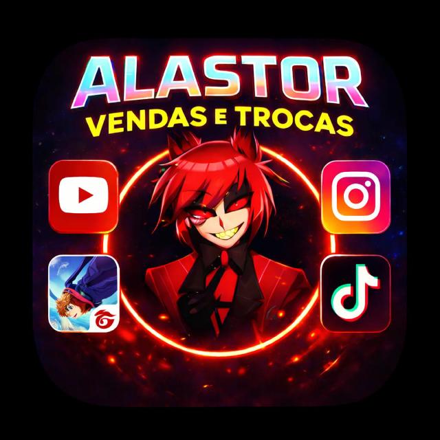 Alastor Vendas E Trocas - grupo de WhatsApp no SeuGrupo