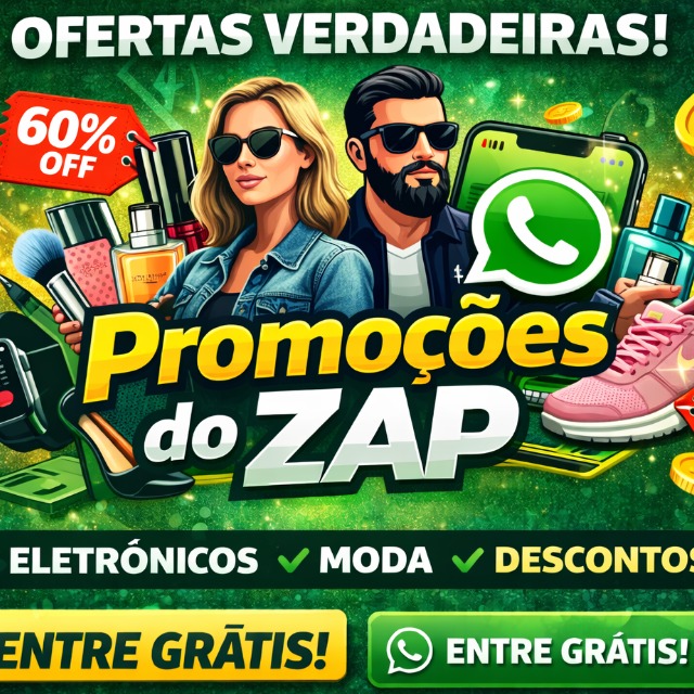 Promoções do Zap. - grupo de WhatsApp no SeuGrupo
