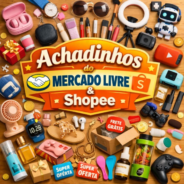 ACHADINHOS DO ML e Shoppe - Grupos WhatsApp no SeuGrupo