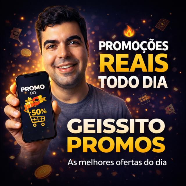 Promo do Geissito - grupo de WhatsApp no SeuGrupo