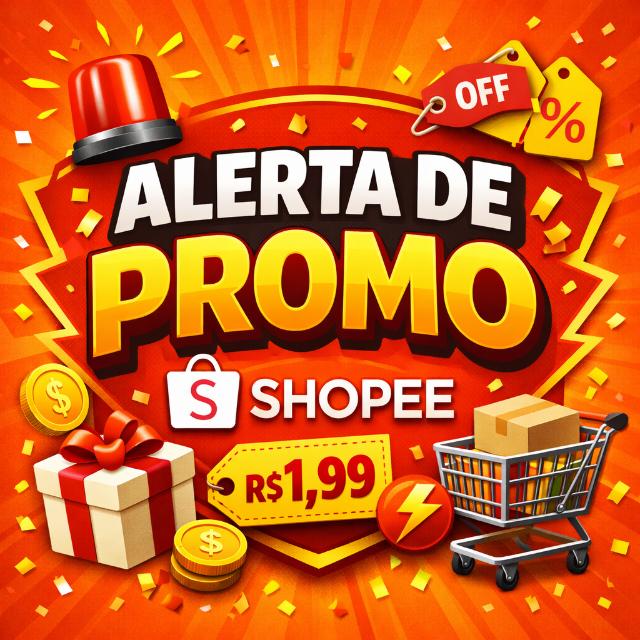 🚨 Alerta De Promo – Shopee - grupo de WhatsApp no SeuGrupo
