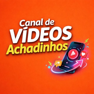 Canal de Vídeos Achadinhos - Grupos Telegram no SeuGrupo