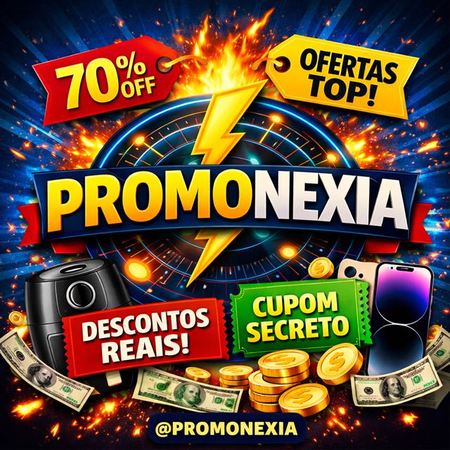 🔥PromoNexias | Ofertas Secretas - Grupos WhatsApp no SeuGrupo
