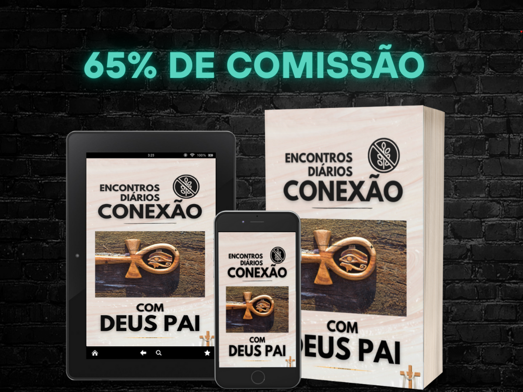 Devocional Diário Conexão com Deus Pai - Produtos Kiwify no SeuGrupo
