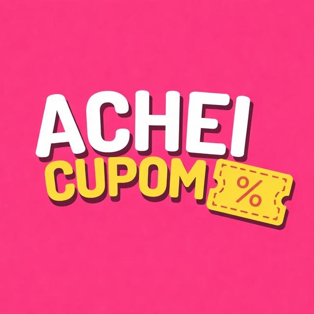 Achei Cupom - Canais WhatsApp no SeuGrupo