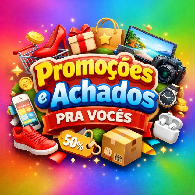 Promoções e achados pra vocês - grupo de WhatsApp no SeuGrupo