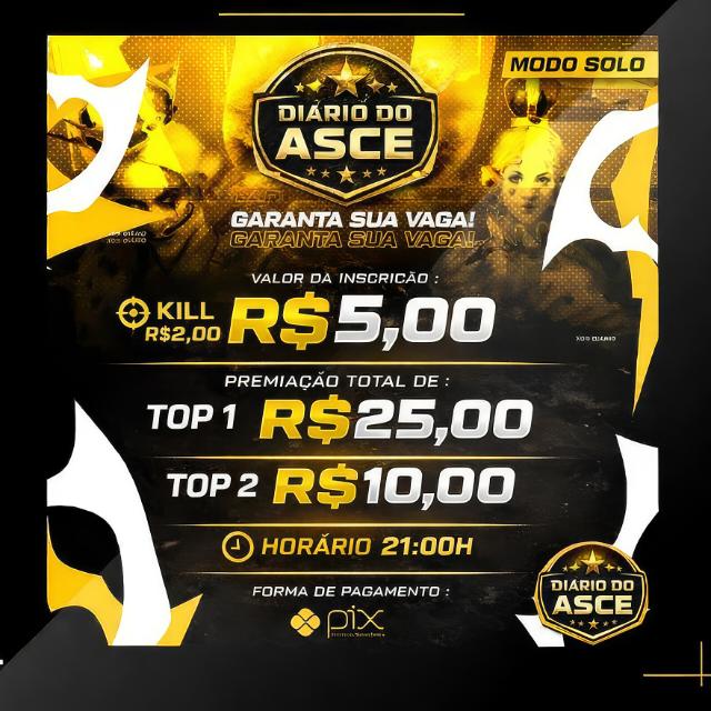 Diário do Asce🥷🏾👺 - grupo de WhatsApp no SeuGrupo