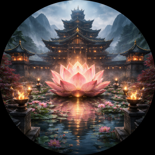 Palácio De Lótus - grupo de Discord no SeuGrupo