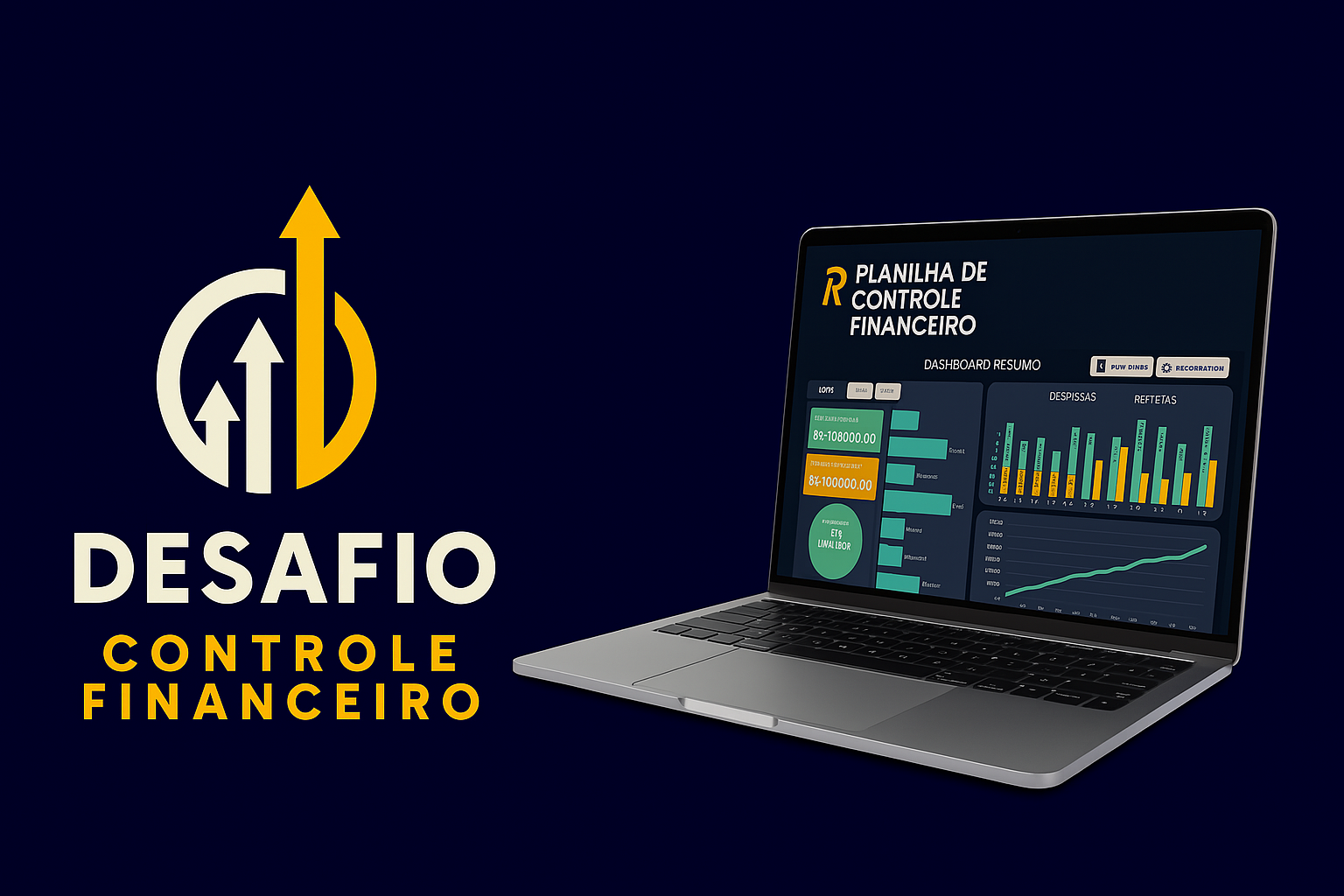 Desafio Controle Financeiro 2026 - Produtos Kiwify no SeuGrupo